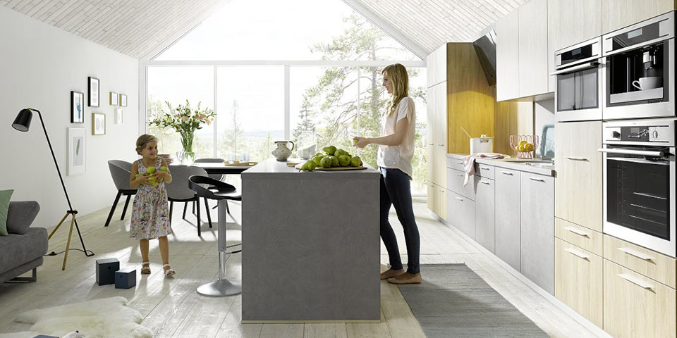 Kücheninseln zum Genießen • Möbel Bald