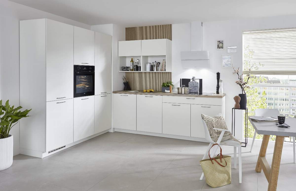 L-Küche 33.170 17 325, weiß