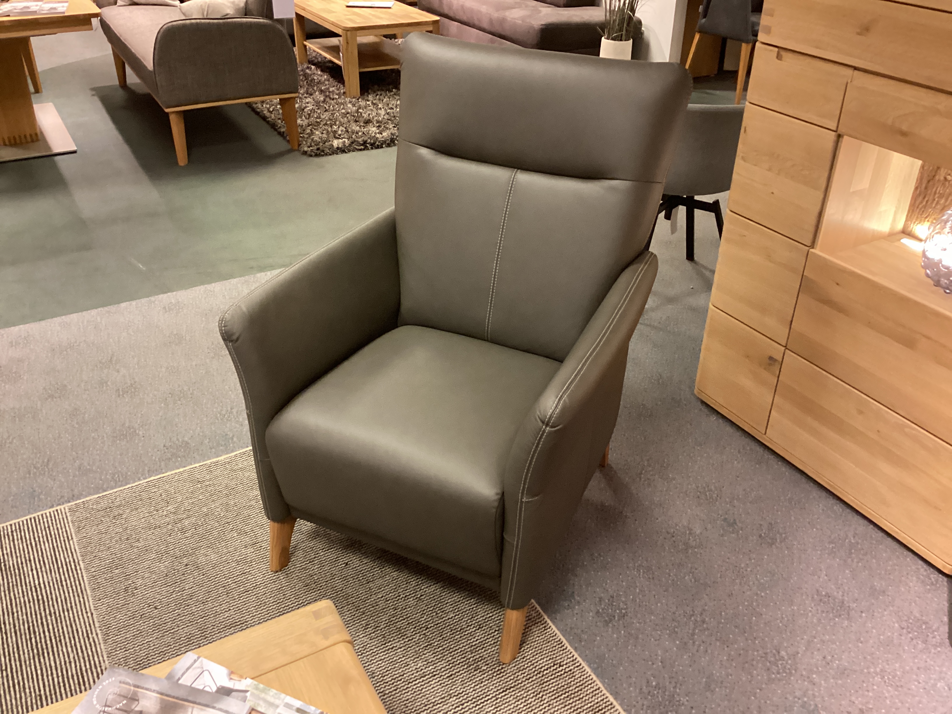 Hochlehnsessel Global Rosario