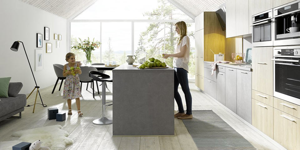 Die 5 Küchenzonen – eine gute Planung ist das A und O • Möbel Bald