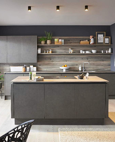 Grifflose Küchen • Möbel Bald