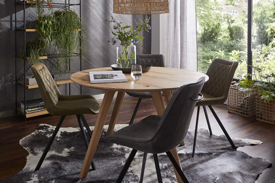 Der runde Esstisch  • Möbel Bald