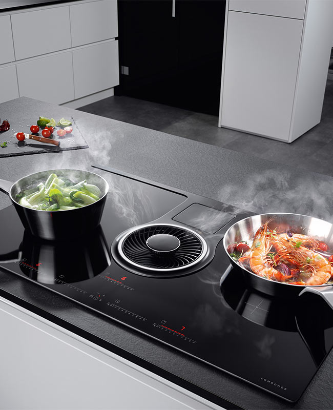 Die Vielfalt der Dunstabzugshauben • Möbel Bald