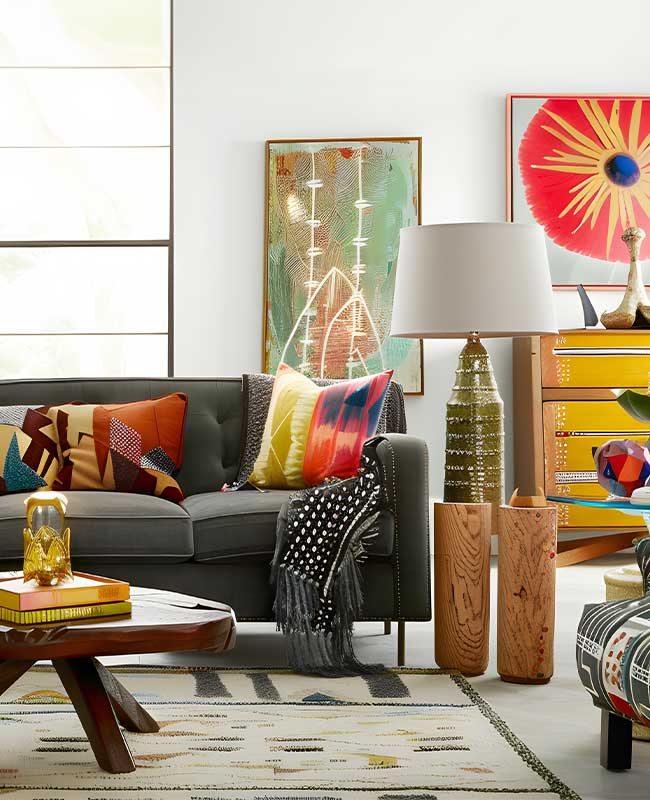 Die Kunst des Mix & Match • Möbel Bald