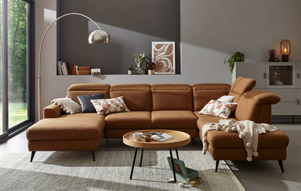 Stilvolles Wohnzimmer • Möbel Bald