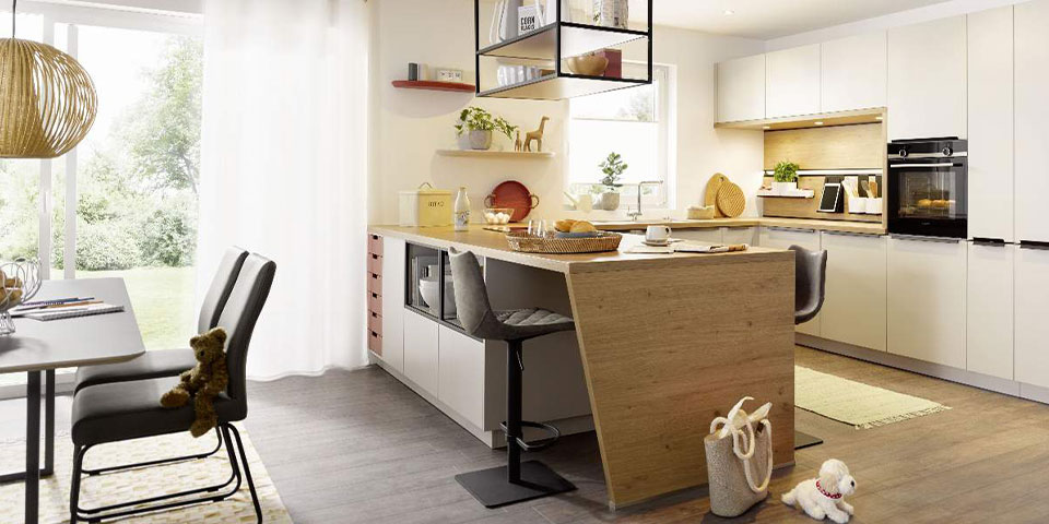 Inselküchen • Möbel Bald