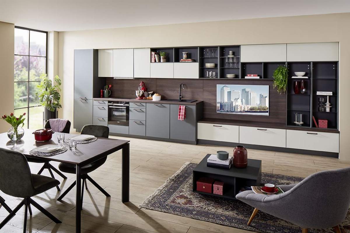 Wohnküche 34.190 5 324, Mineralgrün