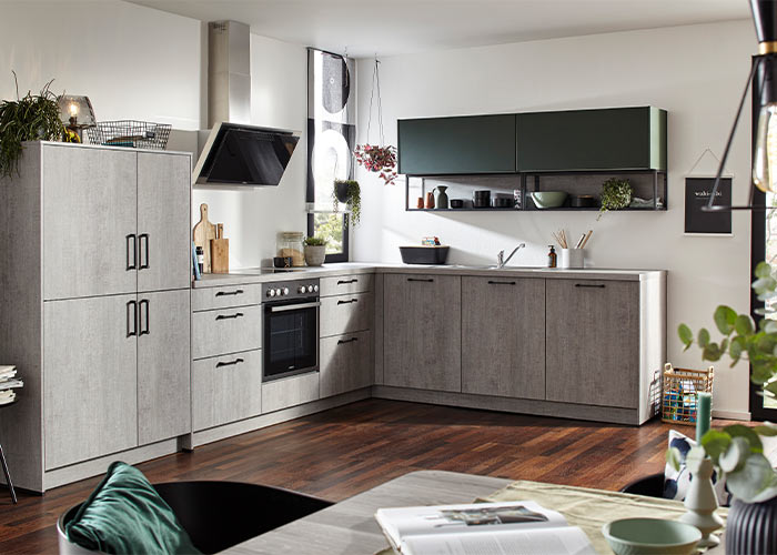 L-Küche • Möbel Bald