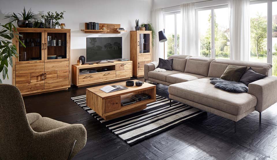 Stilvolles Wohnzimmer • Möbel Bald