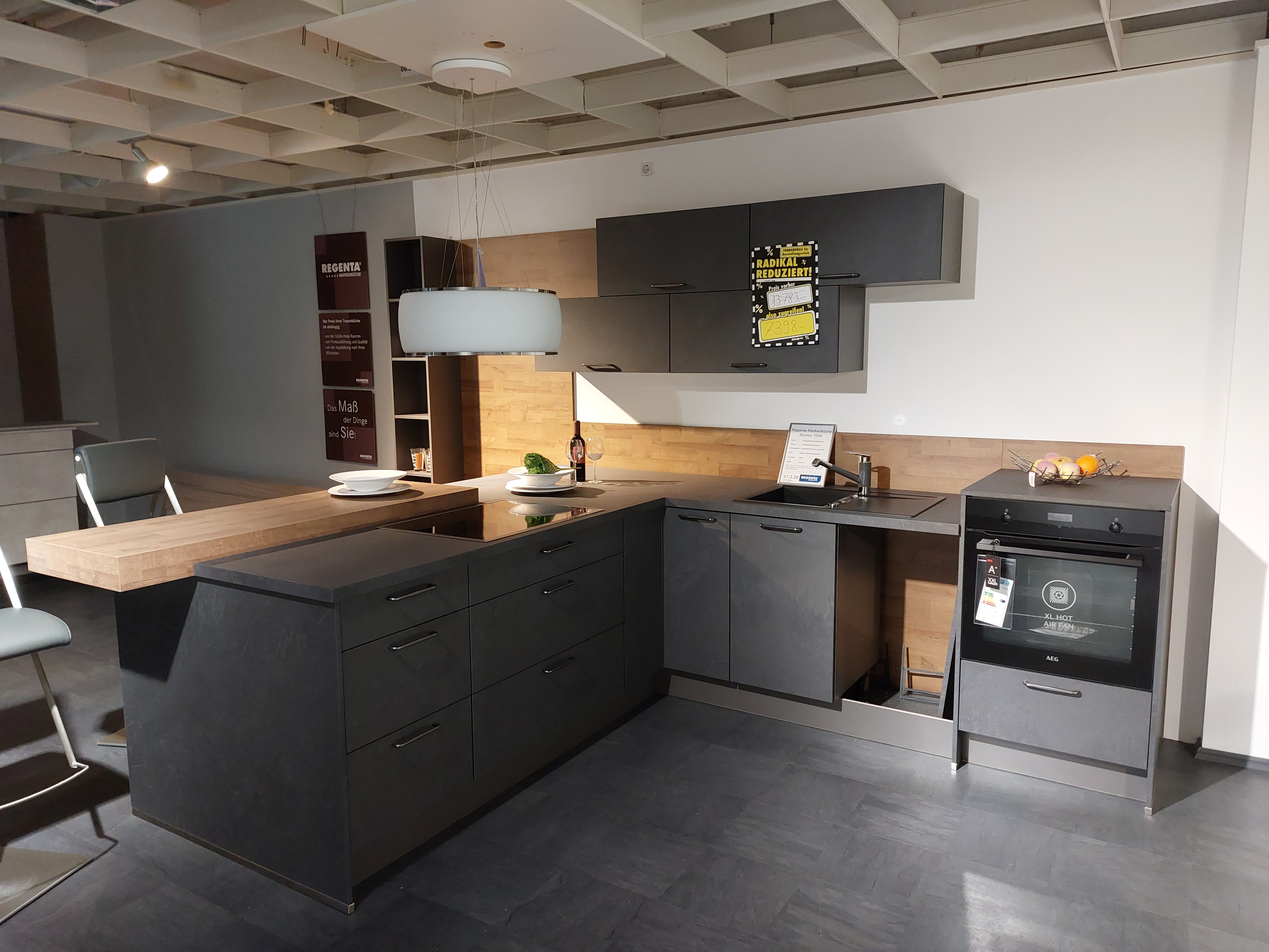 Regenta Markenküche Sturmo 1004