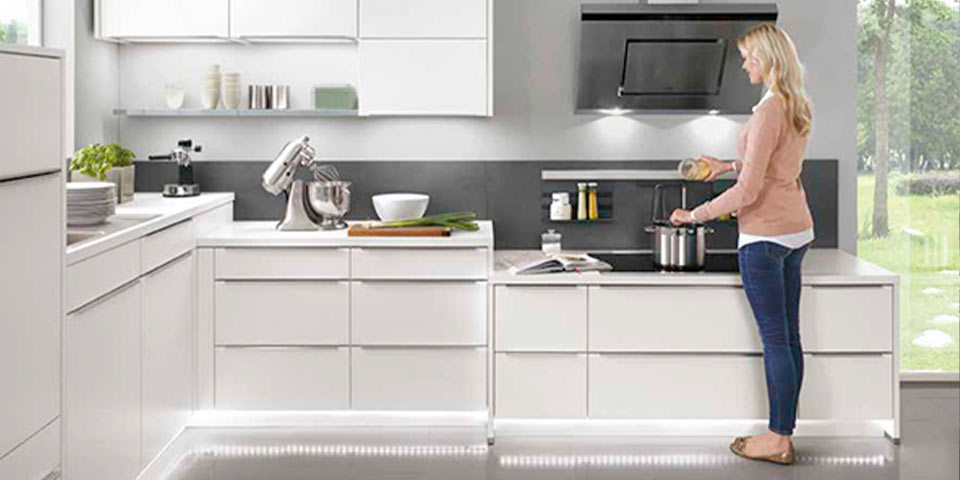 Die 5 Küchenzonen – eine gute Planung ist das A und O • Möbel Bald