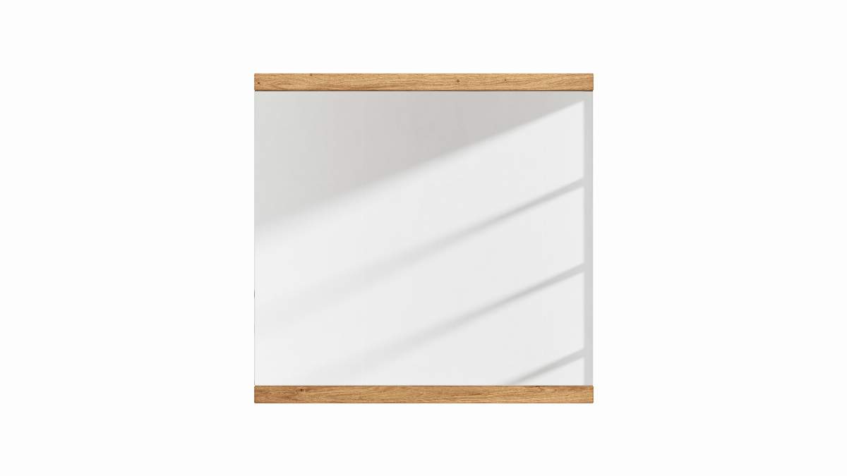 Spiegel Farmingdale - Rahmen Eiche massiv, natur geölt