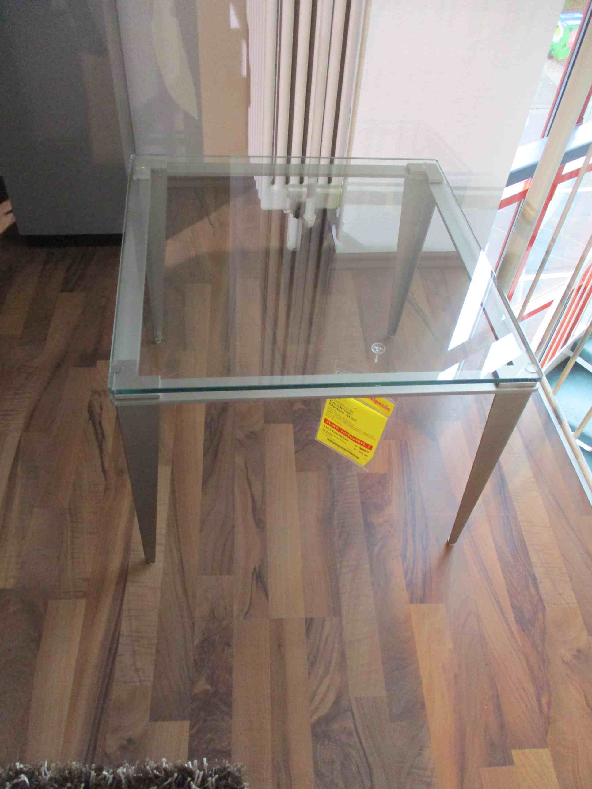 Couchtisch Modern Steel