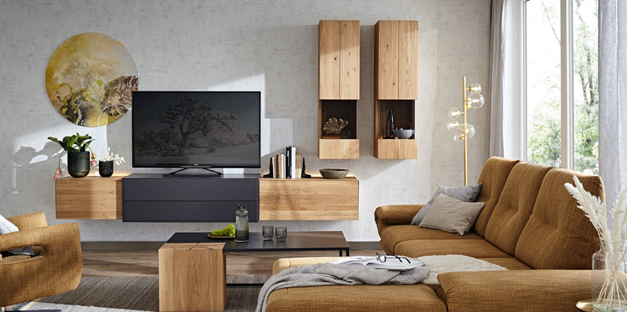 Wohnzimmer • Möbel Bald