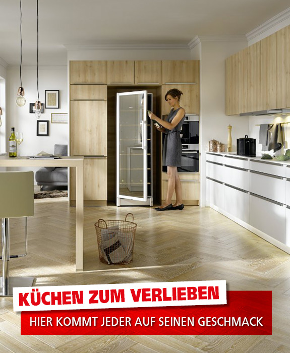 Küchen zum Verlieben • Möbel Bald