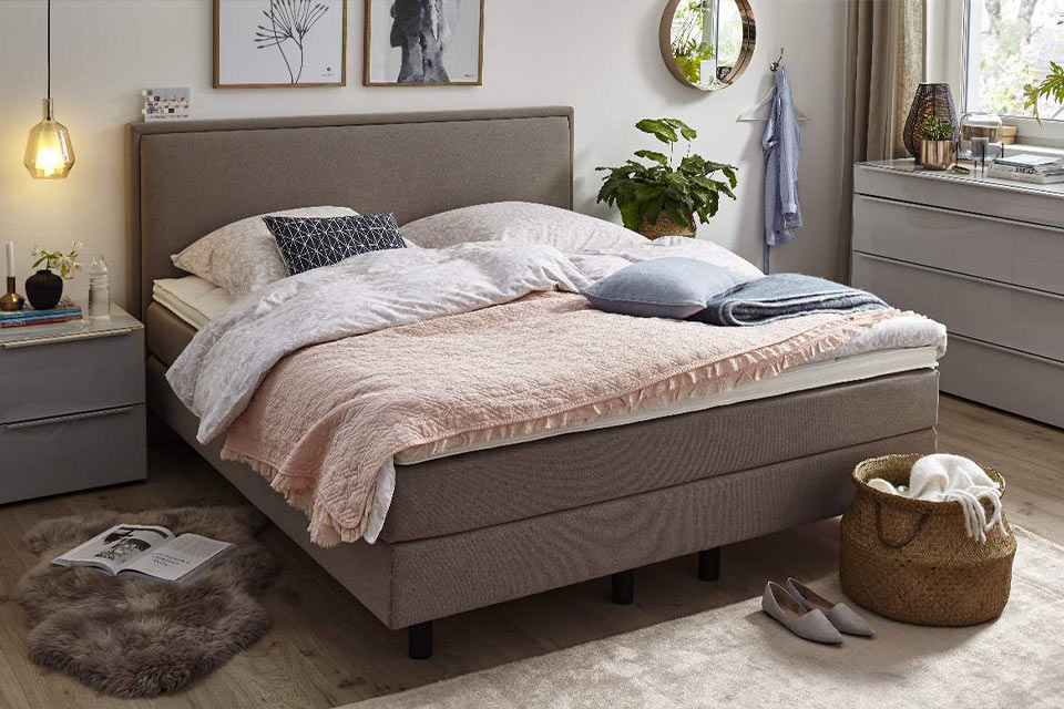 Boxspringbetten – hervorragender Schlafkomfort • Möbel Bald