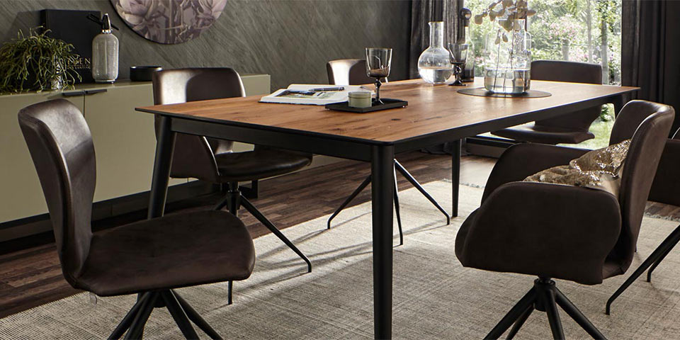 Stilvolle Esszimmer • Möbel Bald