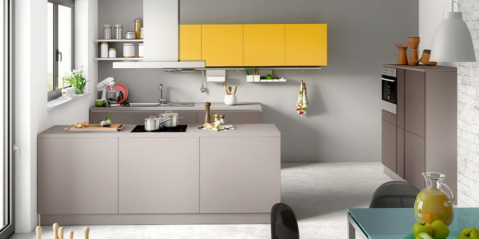 Funktionale Arbeitsplatten • Möbel Bald