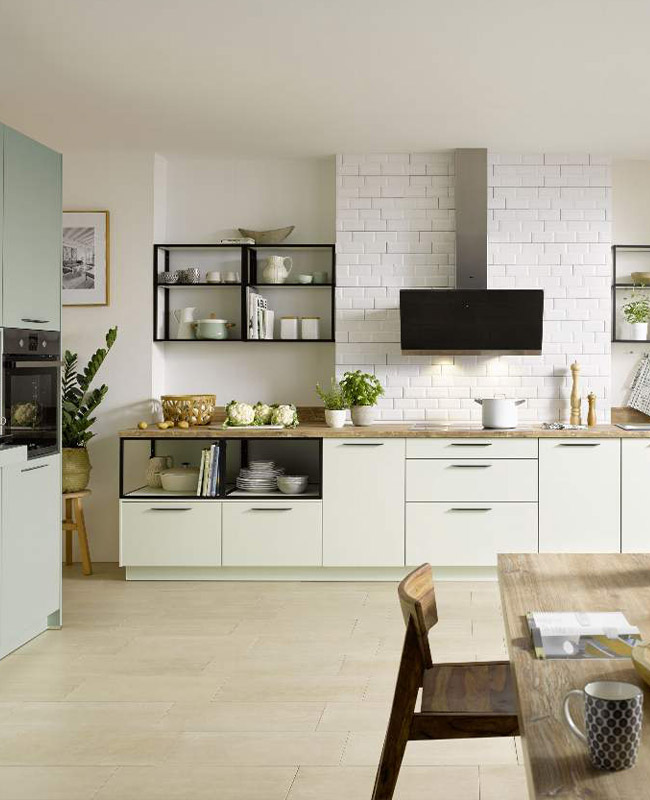 Die passende Küchenform • Möbel Bald