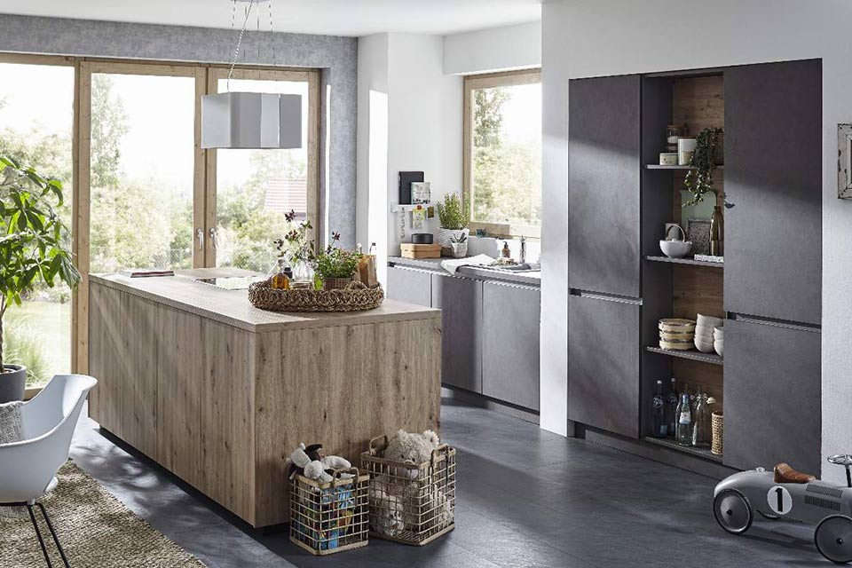 Die passende Küchenform • Möbel Bald