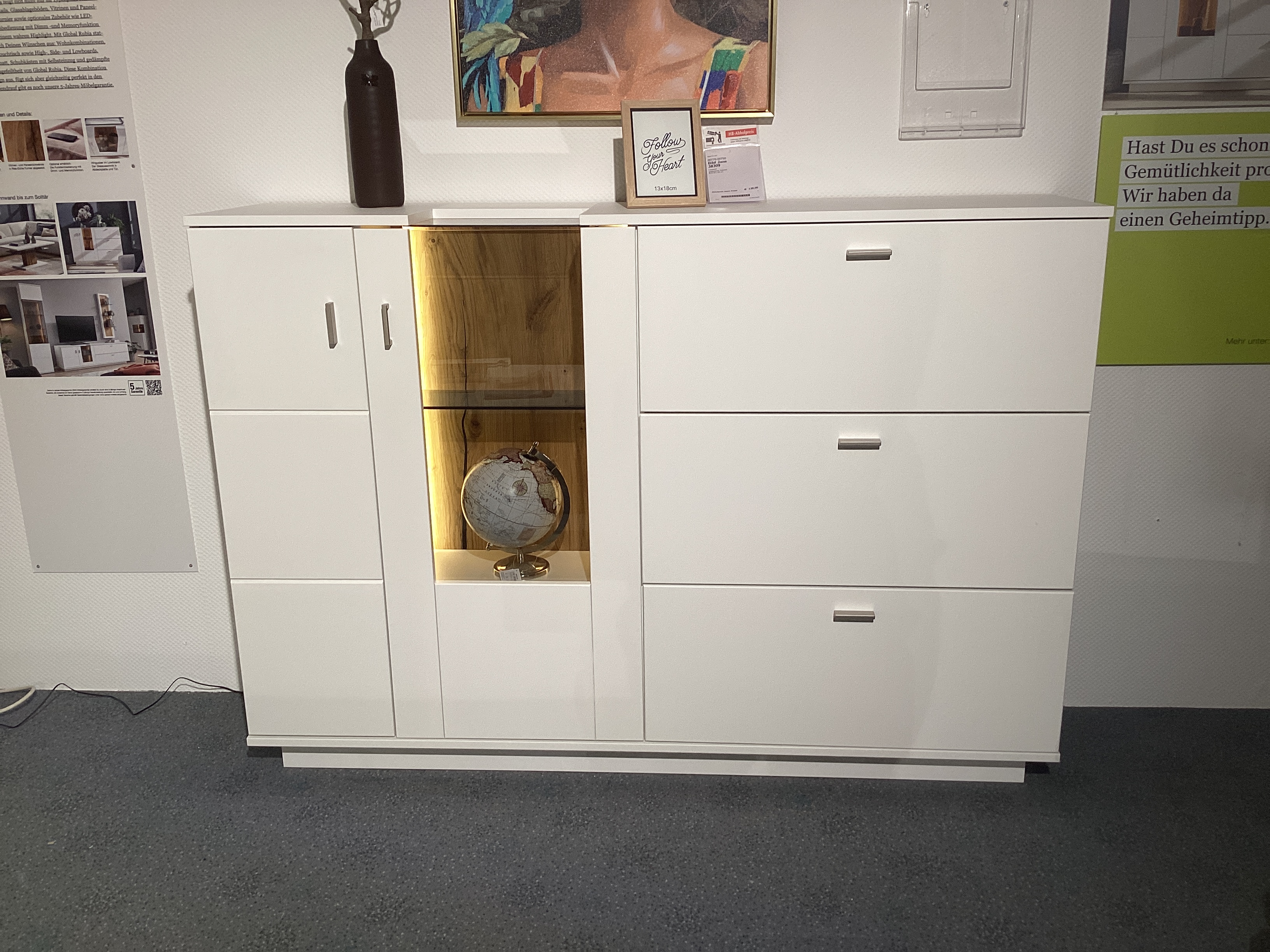 Highboard Global Rubia