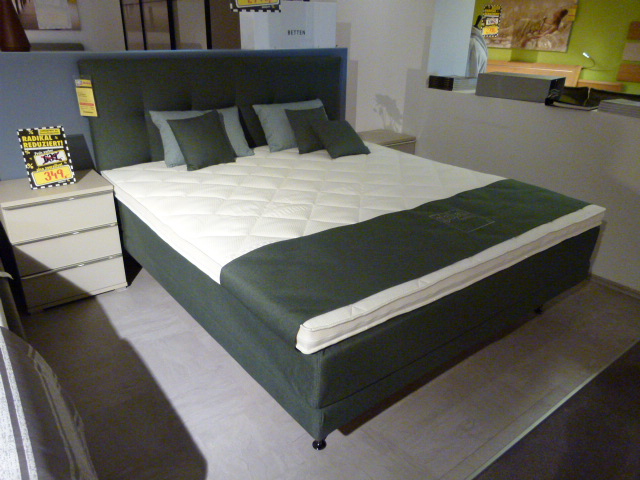 Boxspringbett Global Valencia
