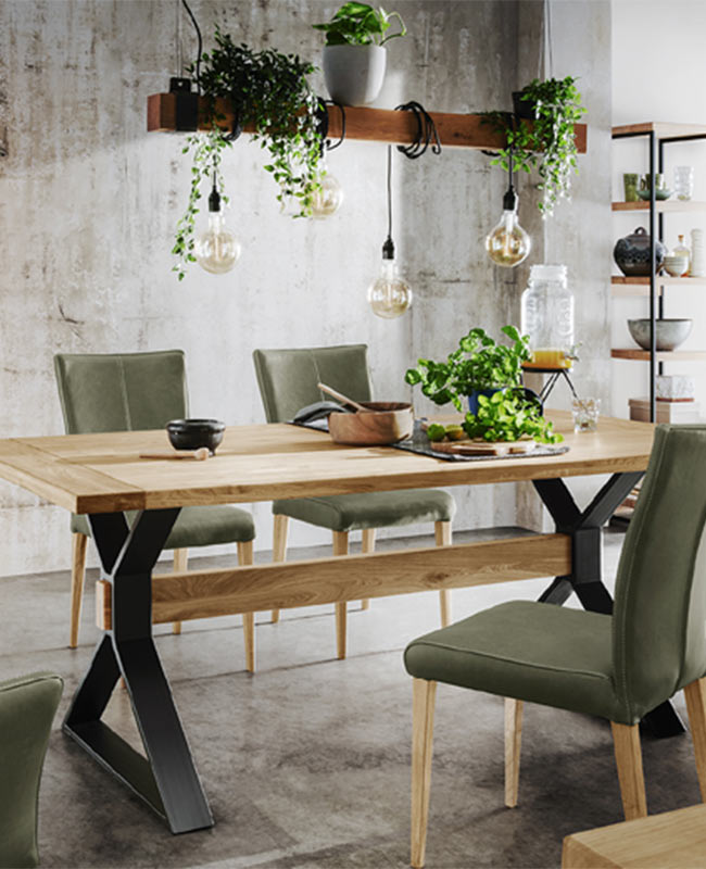 Stilvolle Esszimmer • Möbel Bald