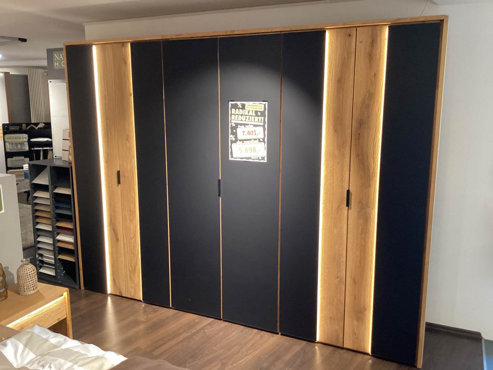 Drehtüren-Kleiderschrank Natura Ottawa