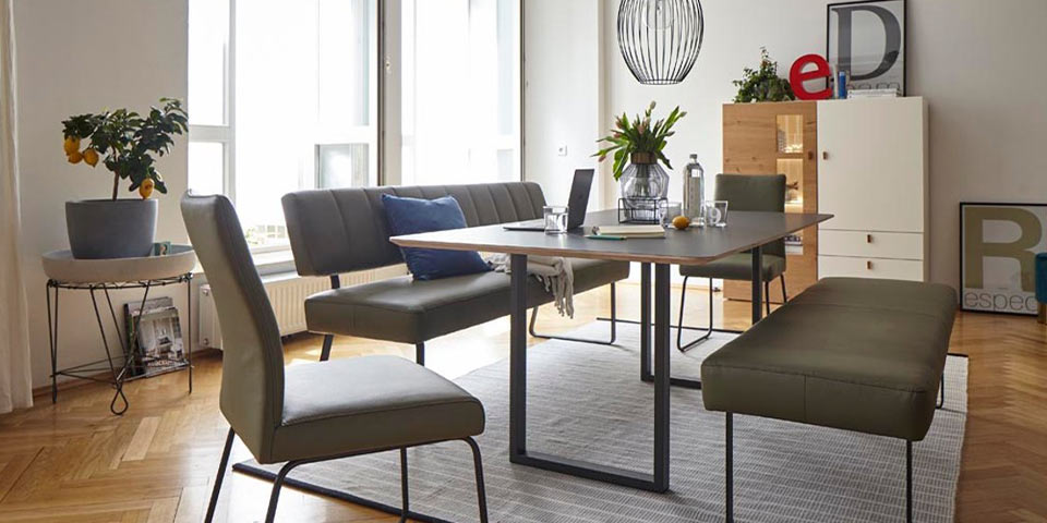 Stilvolle Esszimmer • Möbel Bald