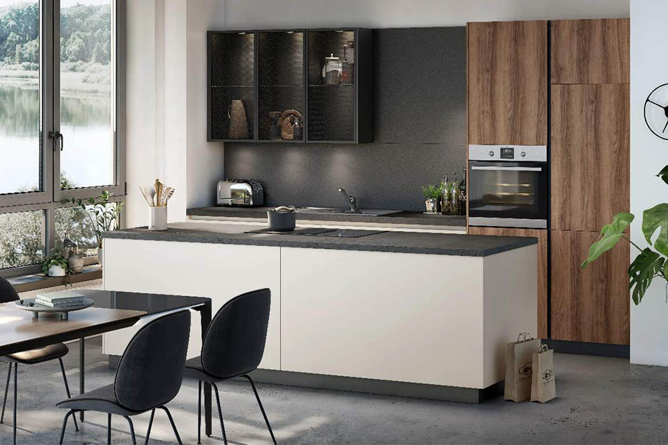 Grifflose Küchen • Möbel Bald