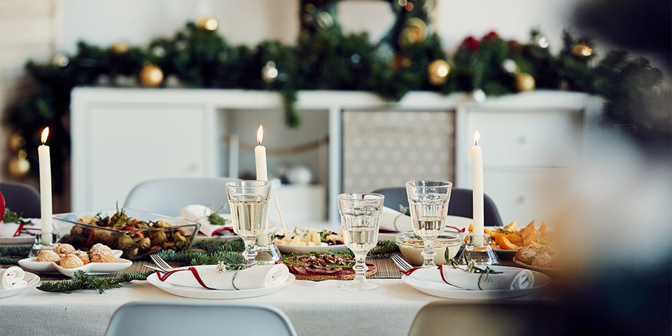 Das perfekte Weihnachtsmenü • Möbel Bald