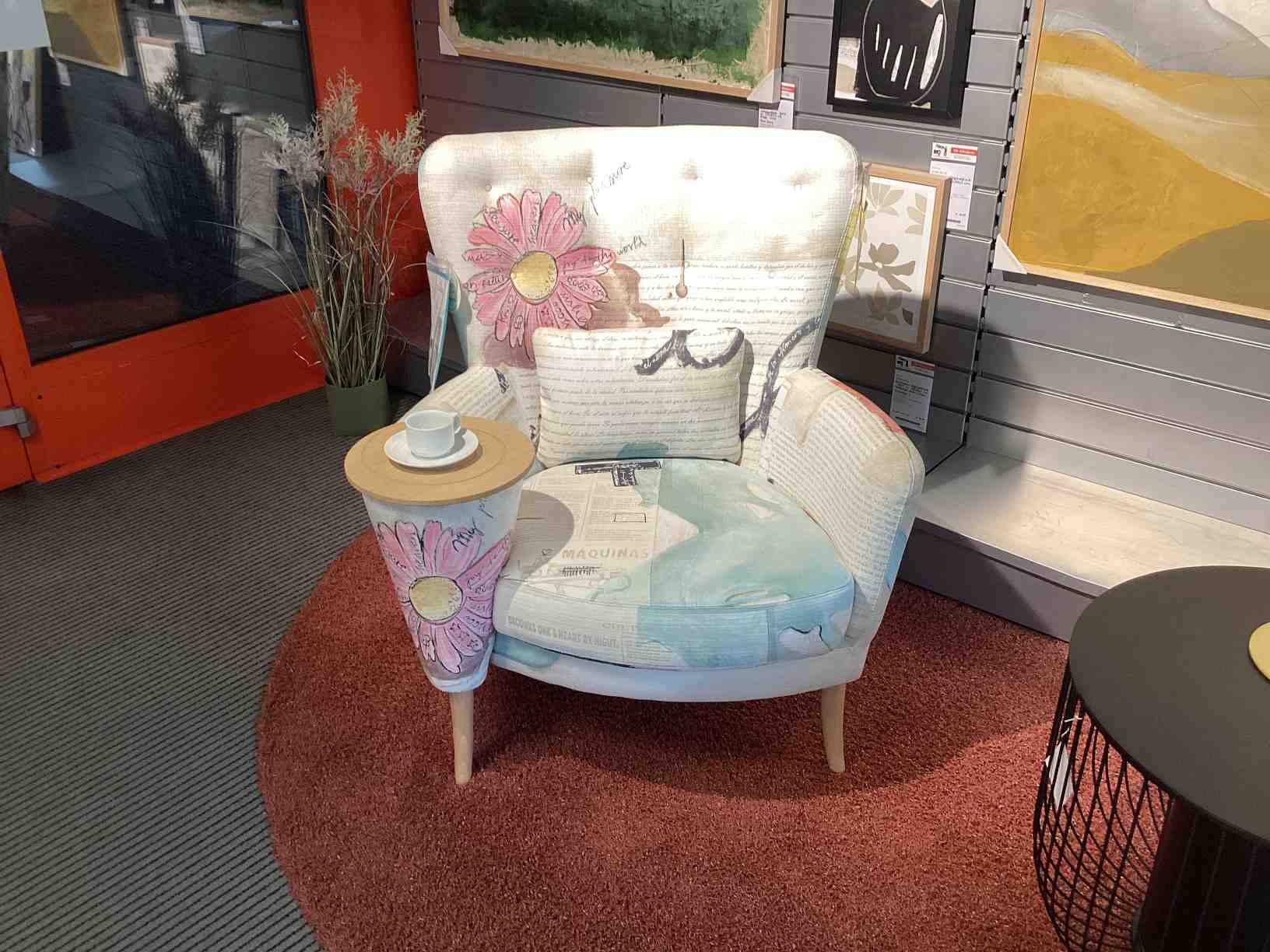 Polstersessel Christie