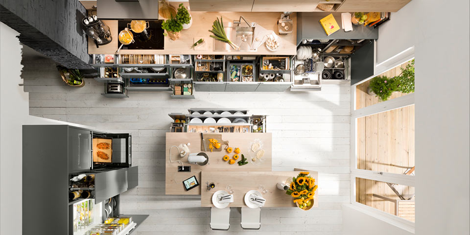 Ideen für mehr Stauraum in der Küche