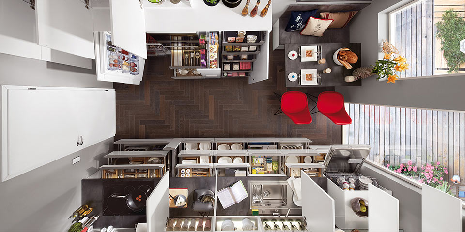 Kleine Küchen ganz groß • Möbel Bald
