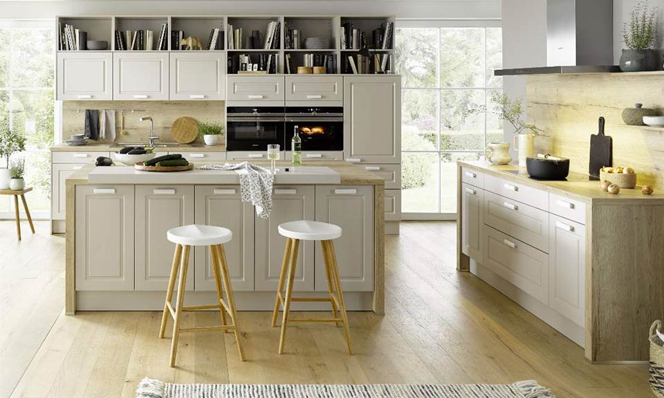 Facettenreiche Landhausküchen • Möbel Bald 
