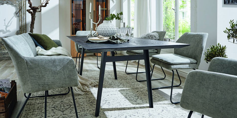 Der Esstisch als wertvoller Treffpunkt • Möbel Bald