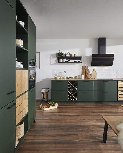 Flexible Küchenform • Möbel Bald