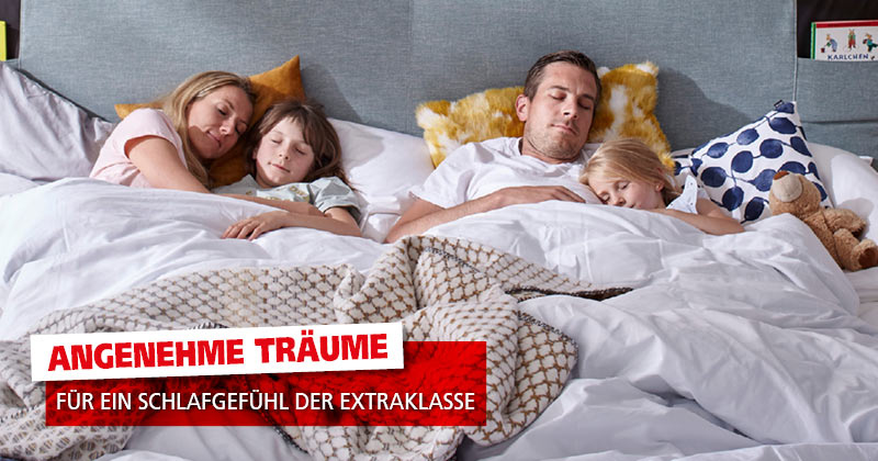 Angenehme Träume • Möbel Bald