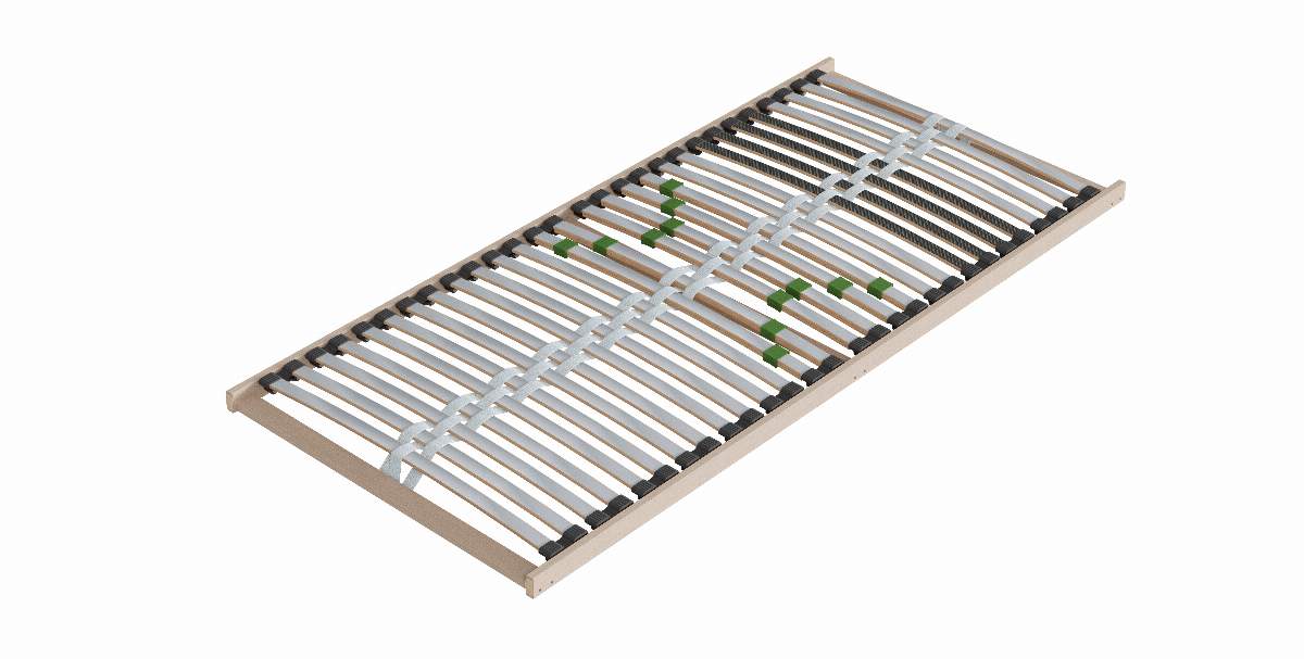 Lattenrost Alpin Schlafsysteme Alpin-A-NV - 90x200cm, keine Funktion