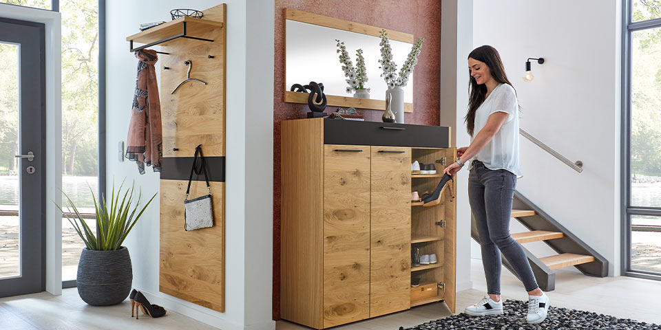 Einrichtungsstile für den Flur • Möbel Bald