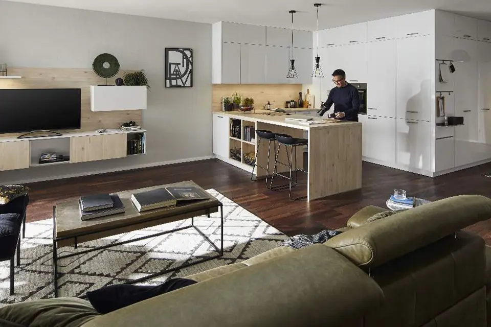 Eyecatcher im Raum – die Design Küche  • Möbel Bald