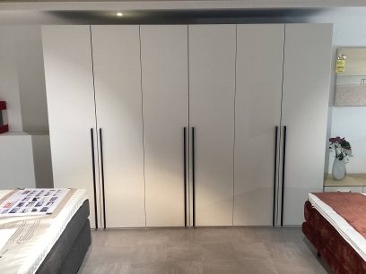 Drehtüren-Kleiderschrank New York