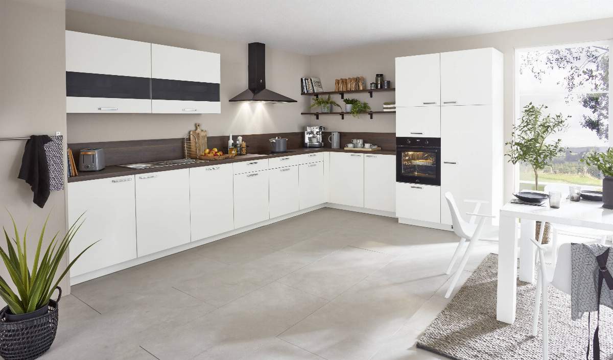 L-Küche 33.170 12 325, weiß