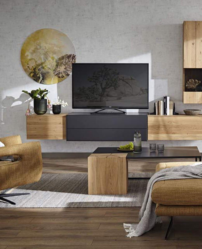 Stilvolles Wohnzimmer • Möbel Bald