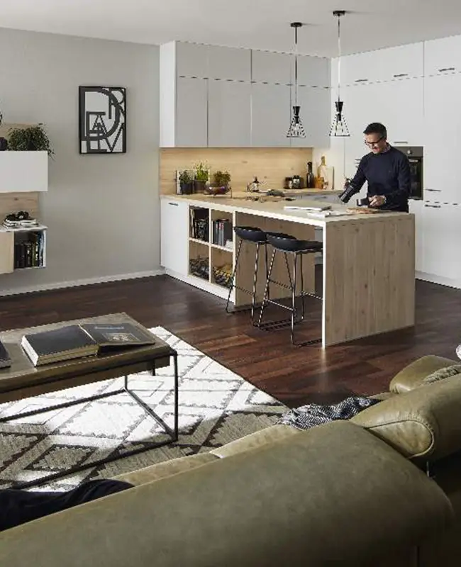 Eyecatcher im Raum – die Design Küche  • Möbel Bald