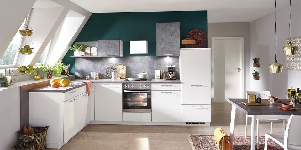 Kleine Küchen ganz groß • Möbel Bald