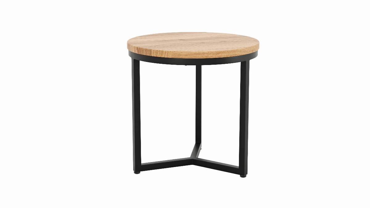 Couchtisch Albany - D ca. 40 cm, Eiche massiv