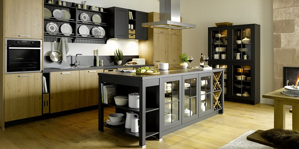 Kücheninseln zum Genießen • Möbel Bald