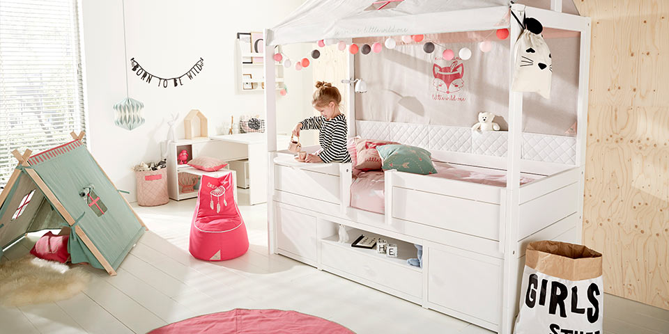 Möbel fürs Kinderzimmer, die mitwachsen • Möbel Bald