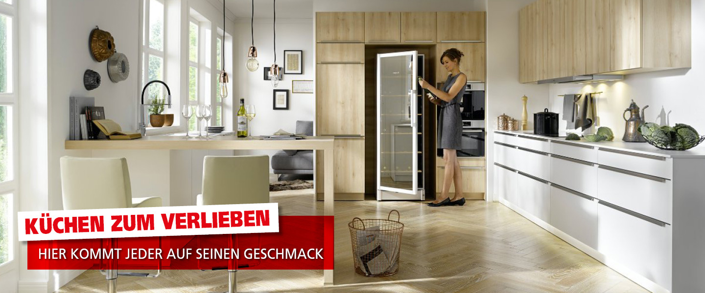 Küchen zum Verlieben • Möbel Bald